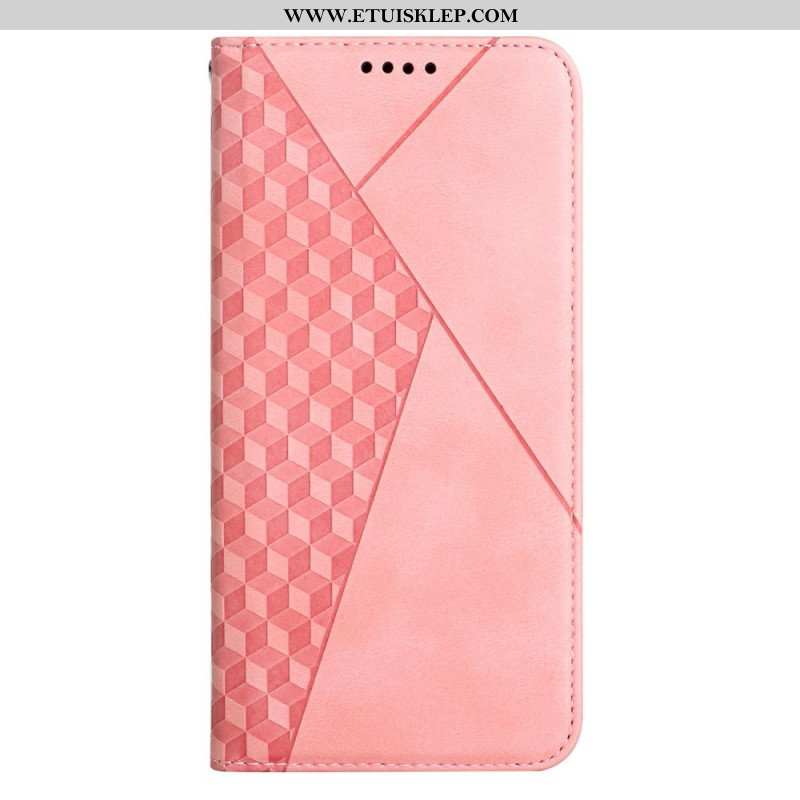 Etui Na Telefon do Samsung Galaxy S23 Plus 5G Etui Folio Styl Skórzany Wzór 3d